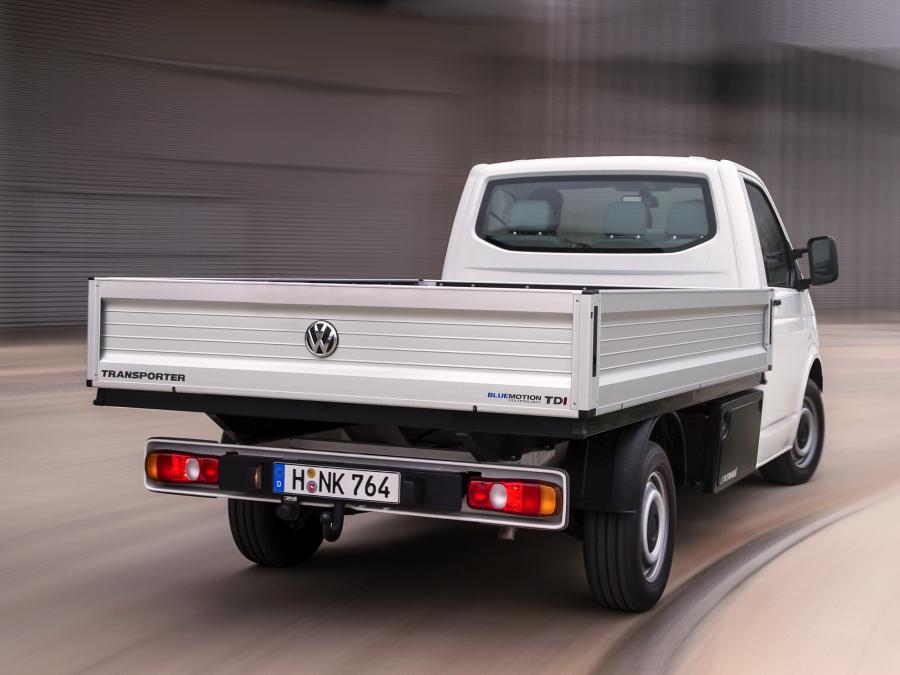  Volkswagen Transporter Dropside 2009 года  (фото 4 из 5)